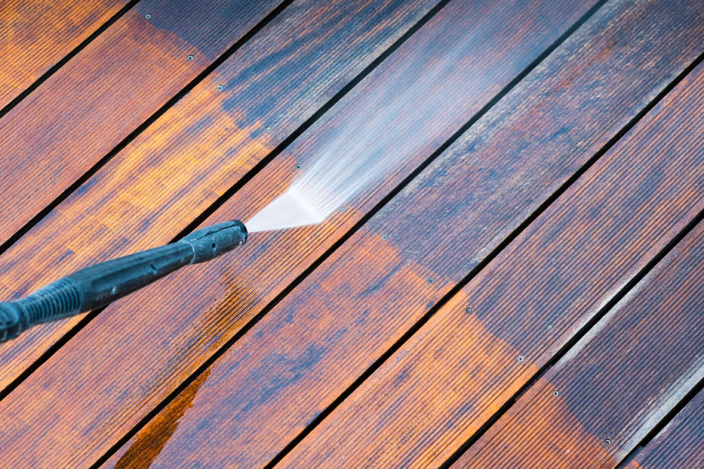 How To Clean Composite Decking The Complete Guide