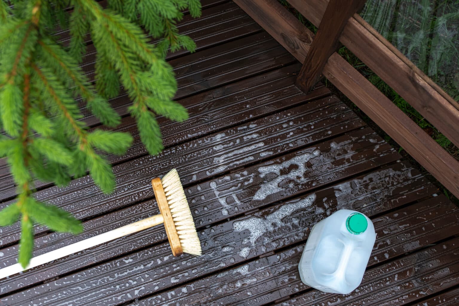 How To Clean Composite Decking The Complete Guide
