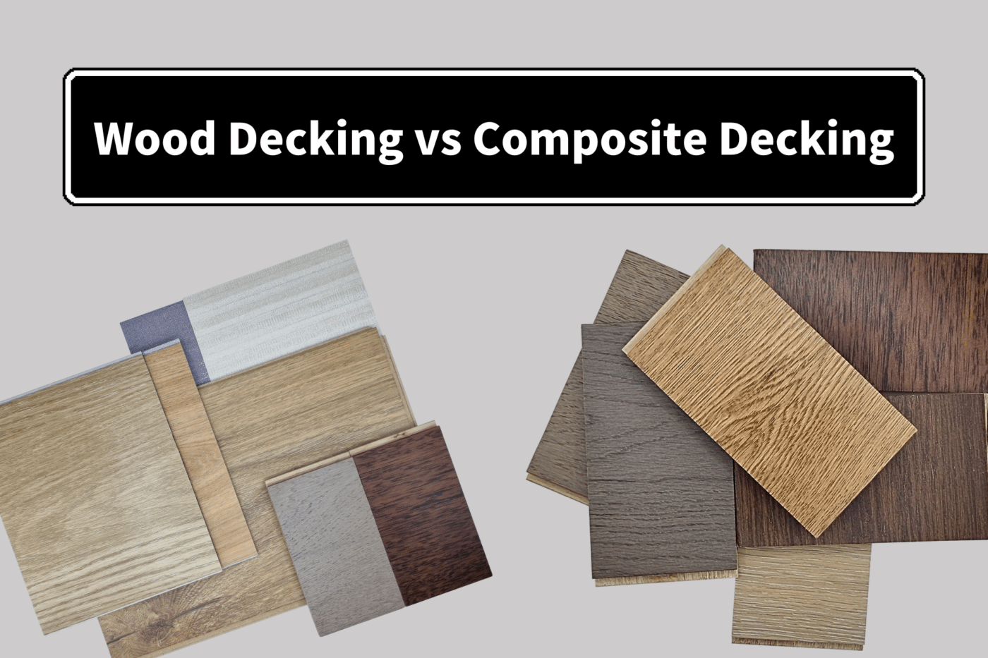 composite decking vs wood decking